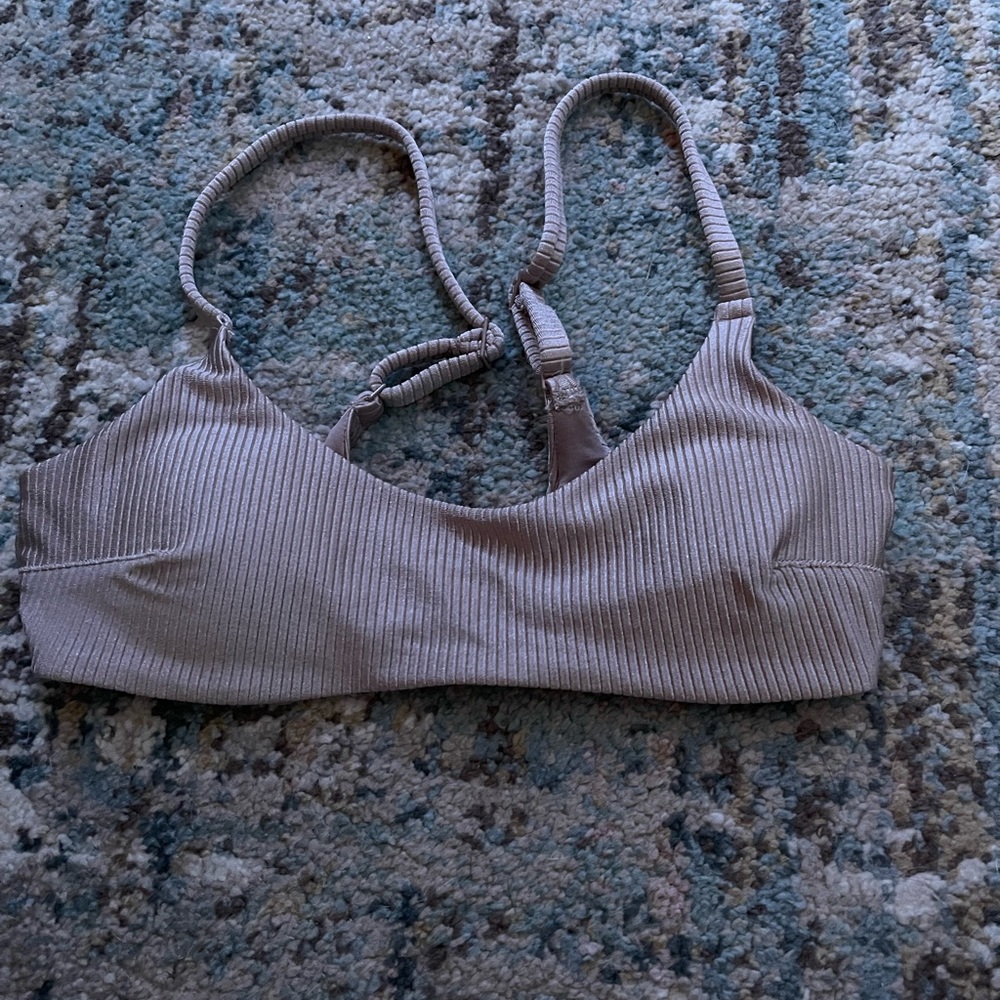 Shine swim top